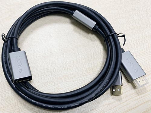 高清HDMI连接线应用